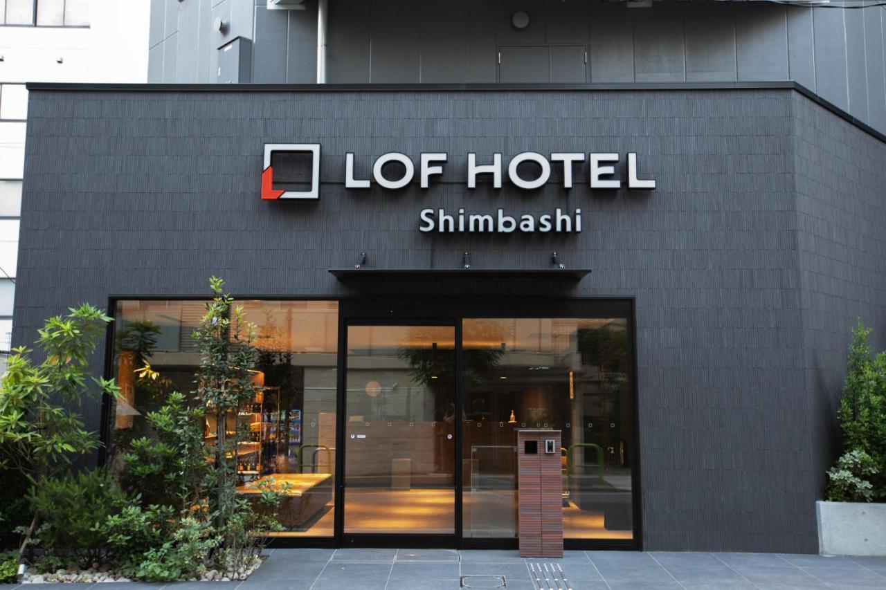 Lof Hotel Shimbashi Токио Екстериор снимка