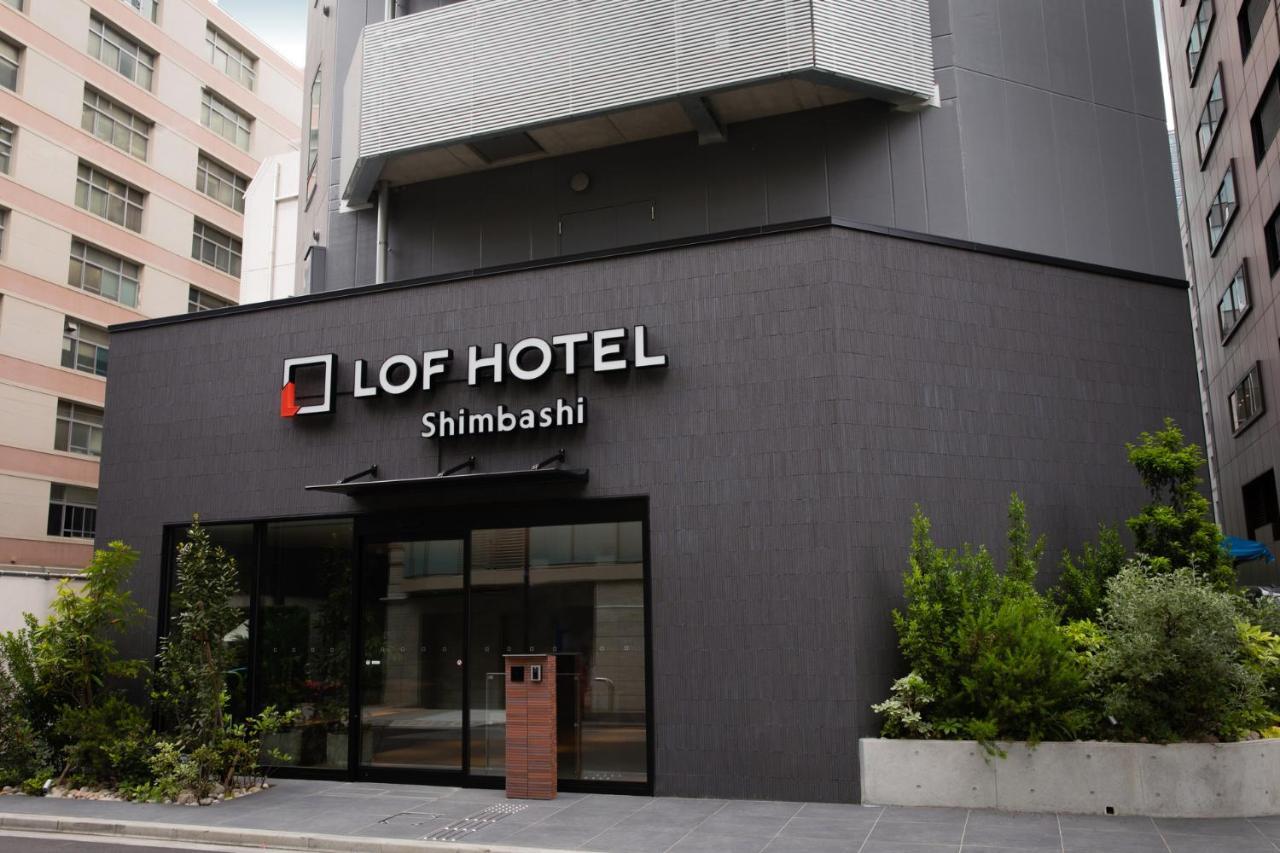 Lof Hotel Shimbashi Токио Екстериор снимка