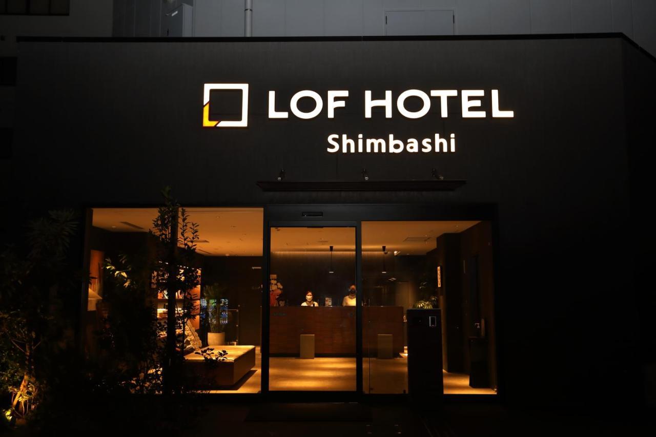 Lof Hotel Shimbashi Токио Екстериор снимка